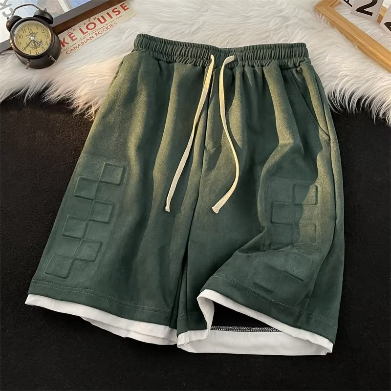 Quần Short Thể Thao Ống Rộng Màu Trơn Thời Trang Hàn Quốc Cho Nam quần unisex quần short nữ thể thao