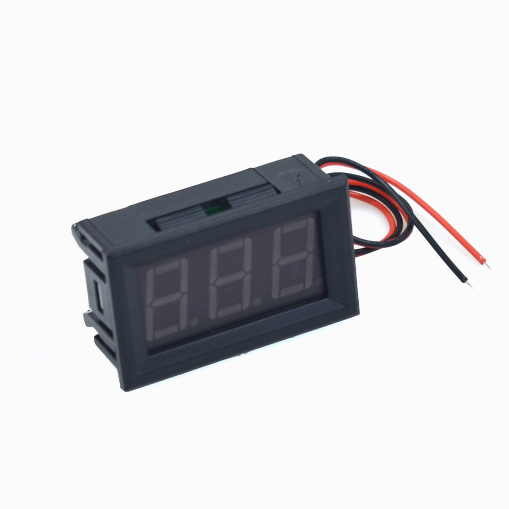 Vôn Kế Kỹ Thuật Số Mini Dc 0-30v / Dc 4.5-30v / Ac 70-500v