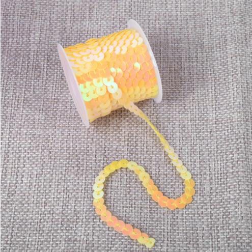 Cuộn Dây PVC Sequin 6mm 4.5m Dùng Làm Đồ Thủ Công Diy