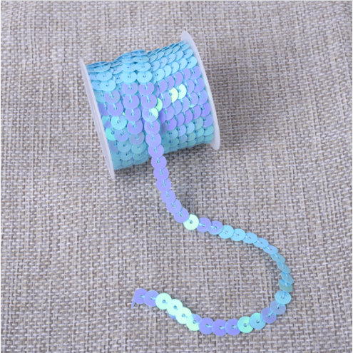 Cuộn Dây PVC Sequin 6mm 4.5m Dùng Làm Đồ Thủ Công Diy