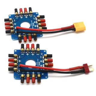 Bảng phân phối esc t / xt60 phích cắm 3.5mm dành cho quadcopter multicopter fpv