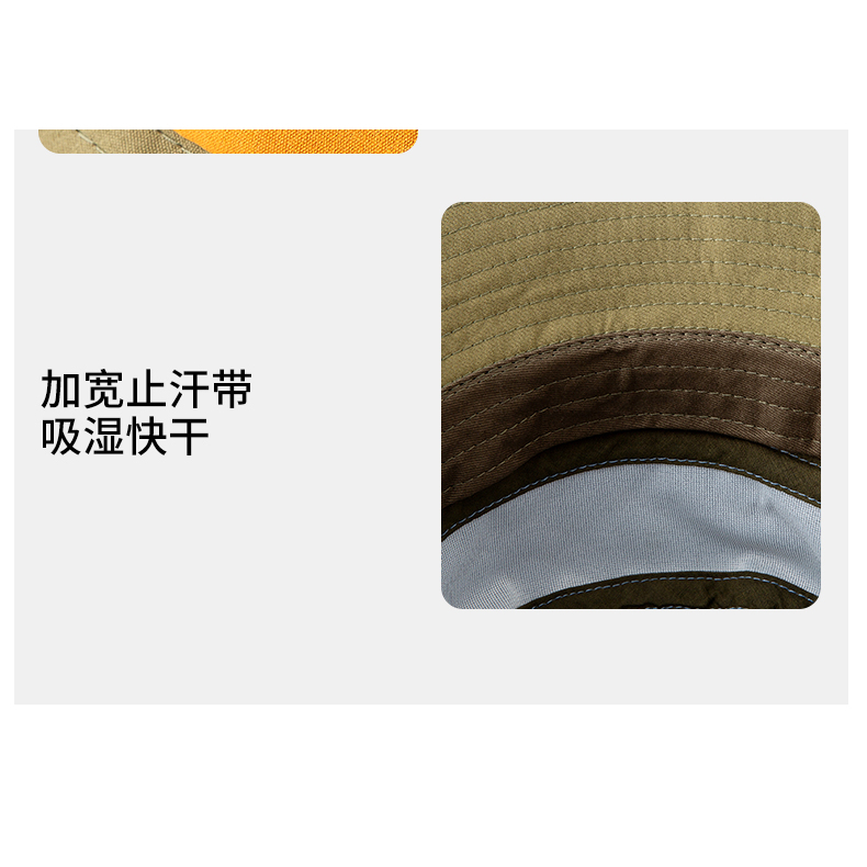 Mũ Tai Bèo Chống Nắng Thoáng Khí Khô Nhanh Phối Màu Tương Phản Thời Trang Xuân Hè 2023 Cho Nữ