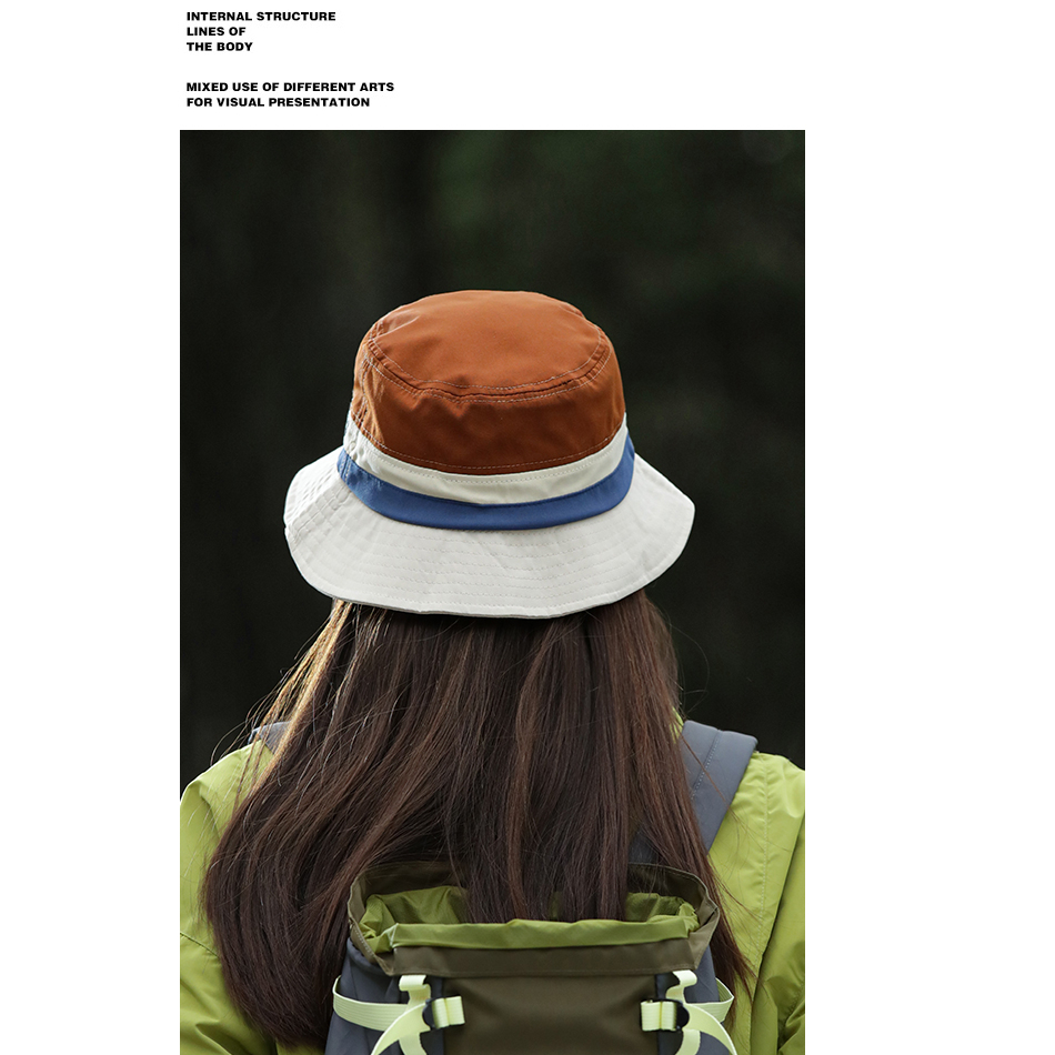 Mũ Tai Bèo Chống Nắng Thoáng Khí Khô Nhanh Phối Màu Tương Phản Thời Trang Xuân Hè 2023 Cho Nữ