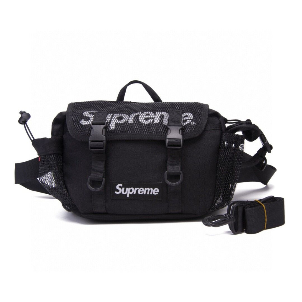 Túi Đeo Hông Supreme 20SS 48th 3M Họa Tiết Rằn Ri Màu Xanh Dương Cho Nam Và Nữ-S026