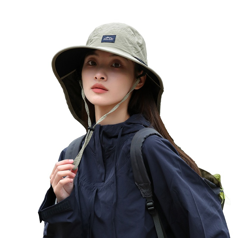 Mũ Vành Rộng Chống Nắng Thoáng Khí Khô Nhanh Phong Cách Mới 2023 Cho Nữ