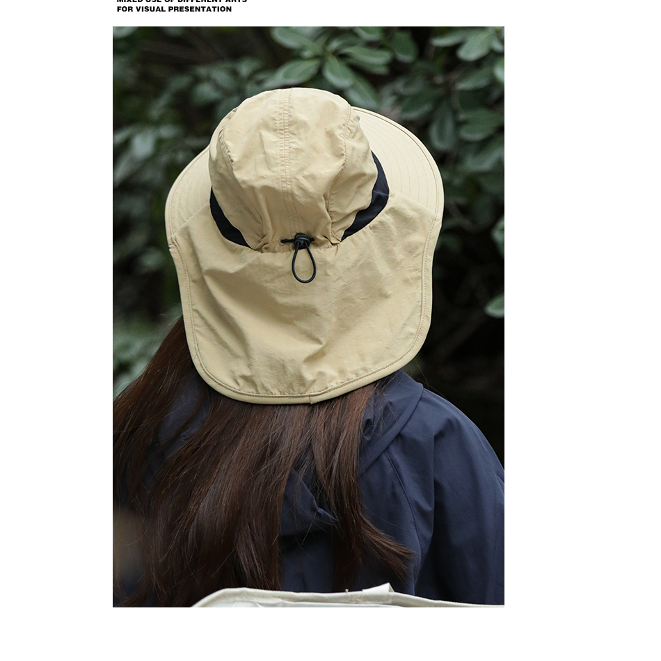 Mũ Vành Rộng Chống Nắng Thoáng Khí Khô Nhanh Phong Cách Mới 2023 Cho Nữ