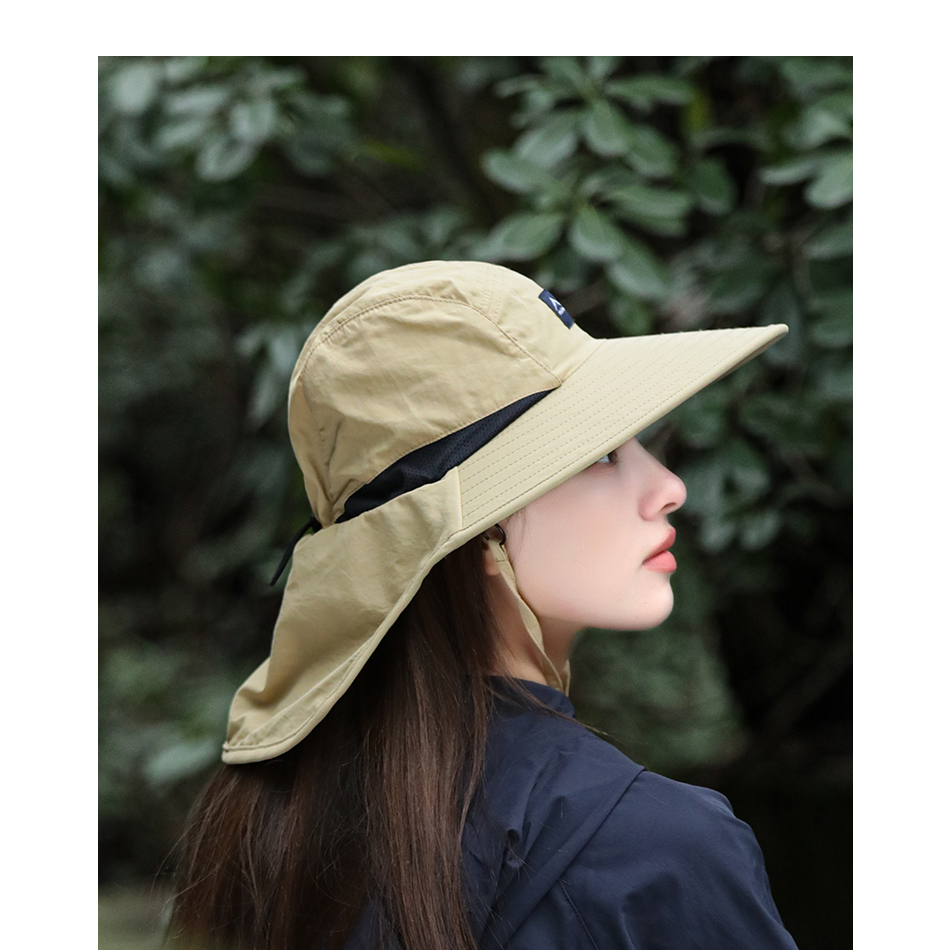 Mũ Vành Rộng Chống Nắng Thoáng Khí Khô Nhanh Phong Cách Mới 2023 Cho Nữ