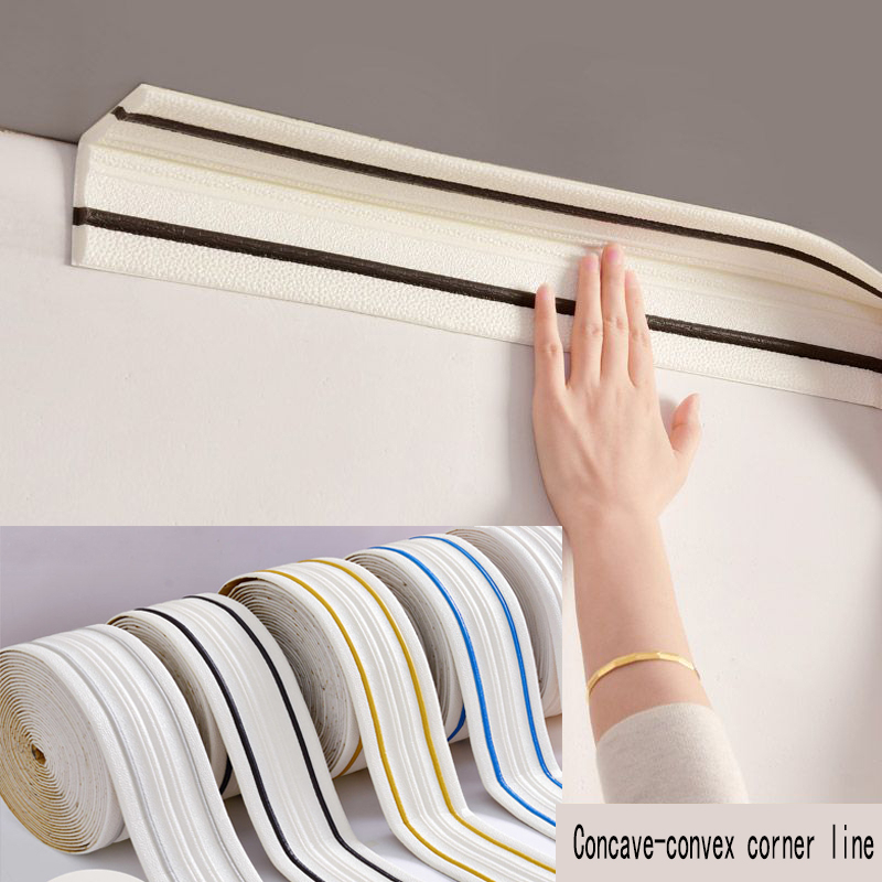 Cuộn Băng Keo Xốp Dán Góc Cạnh Bàn Chống Nước 230cmX14cm
