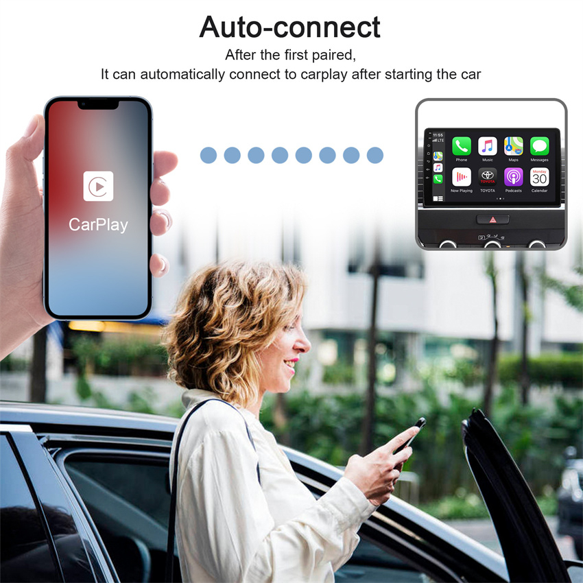 Bộ điều hợp CarPlay không dây cho CarPlay Dongle, Chuyển đổi CarPlay có dây của nhà máy sang CarPlay không dây