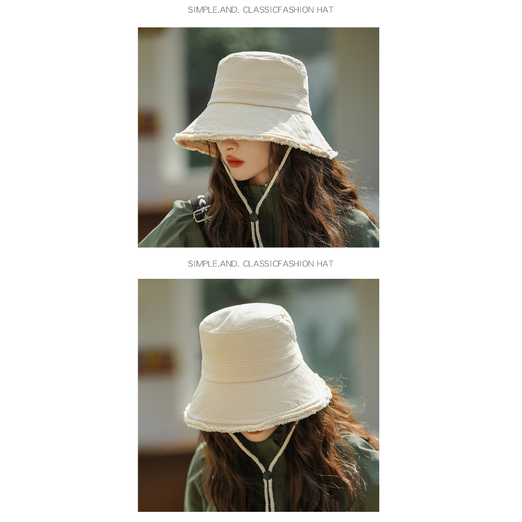 Mũ Tai Bèo Chống Nắng Thoáng Khí Thời Trang Xuân Hè 2023 Cho Nữ