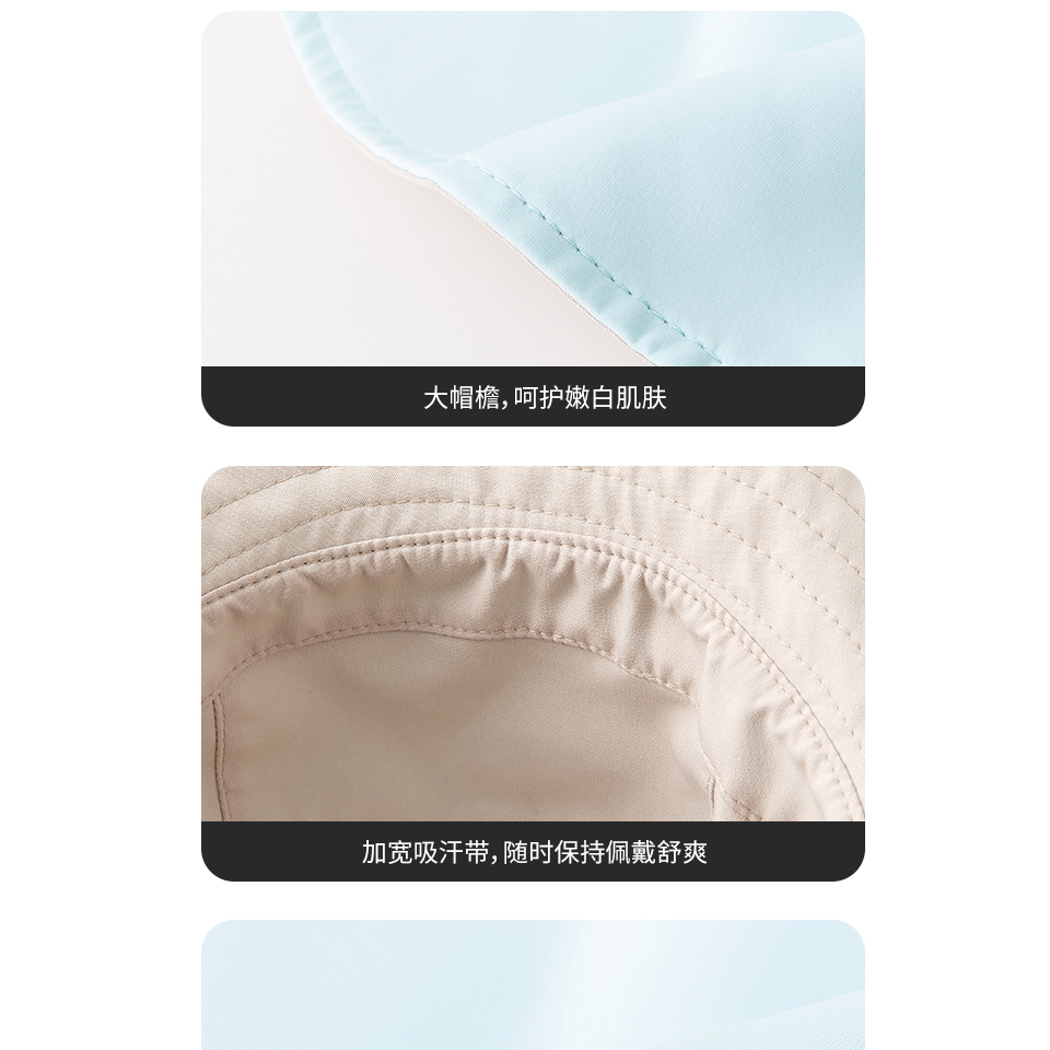 Mũ Chống Nắng Rộng Vành Thoáng Khí Thời Trang Mùa Hè Hàng Mới 2023 Dành Cho Bạn Nữ