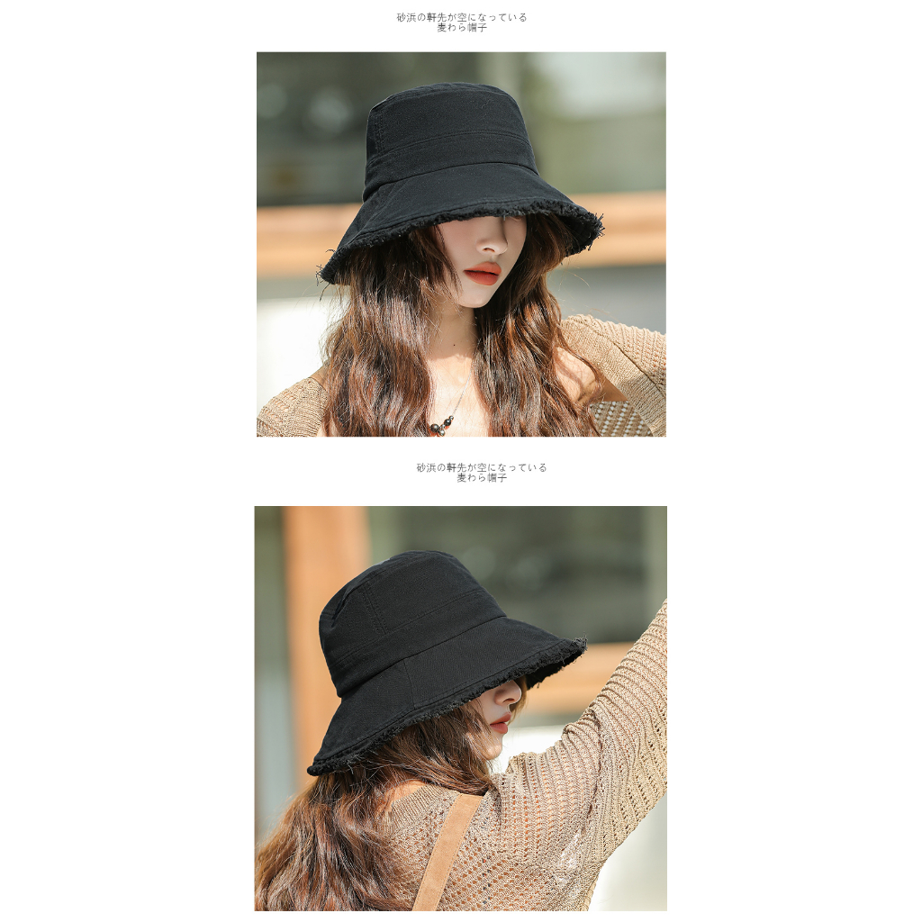 Mũ Tai Bèo Chống Nắng Thoáng Khí Thời Trang Xuân Hè 2023 Cho Nữ