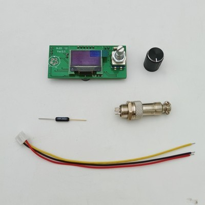 T12 thông minh bảng điều khiển OLED hiển thị kỹ thuật số sắt hàn phần cứng bộ dụng cụ sửa chữa điện tử DIY bộ phụ kiện