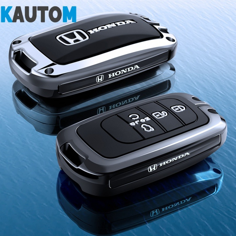 Vỏ Bảo Vệ Chìa Khóa Xe Hơi Honda 2023 Civic CRV XRV Breeze ZRV Vezel Ốp