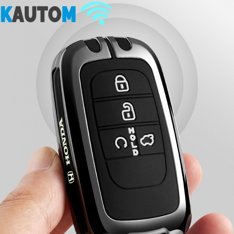 Vỏ Bảo Vệ Chìa Khóa Xe Hơi Honda 2023 Civic CRV XRV Breeze ZRV Vezel Ốp