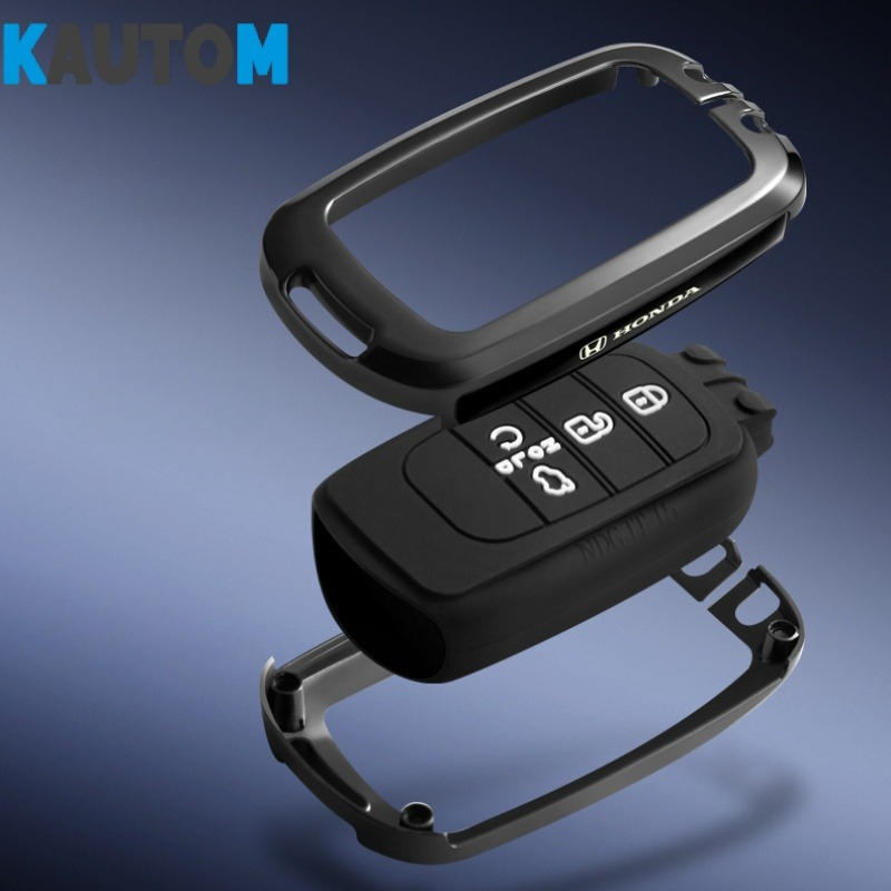 Vỏ Bảo Vệ Chìa Khóa Xe Hơi Honda 2023 Civic CRV XRV Breeze ZRV Vezel Ốp