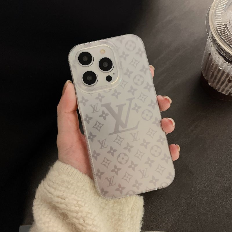 Ốp Điện Thoại TPU In Chữ Và Hoa Cho iPhone 14 13 Pro Max 12 Pro Max 11