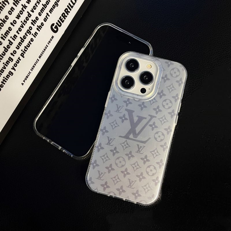 Ốp Điện Thoại TPU In Chữ Và Hoa Cho iPhone 14 13 Pro Max 12 Pro Max 11