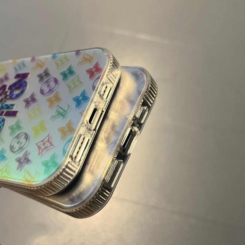 Ốp Điện Thoại TPU In Chữ Và Hoa Cho iPhone 14 13 Pro Max 12 Pro Max 11