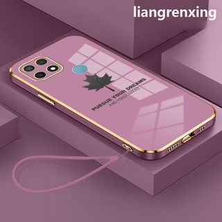 ốp lưng REALME C12 REALME C25 REALME C25S Ốp Điện Thoại Silicon Mạ Điện Chống Sốc DDFY01 Cho REALME C12 REALME C25 REALME C25Sviền vuông cute 