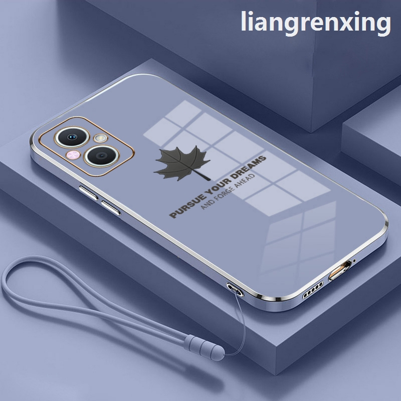 Ốp lưng OPPO RENO 8Z 5g RENO 8 Z 5g Reno8 Z 5g Ốp Điện Thoại Mạ Điện Chống Sốc DDFY01 Cho OPPO RENO 8Z 5g RENO 8 Z 5g Reno8 Z 5gviền vuông cute