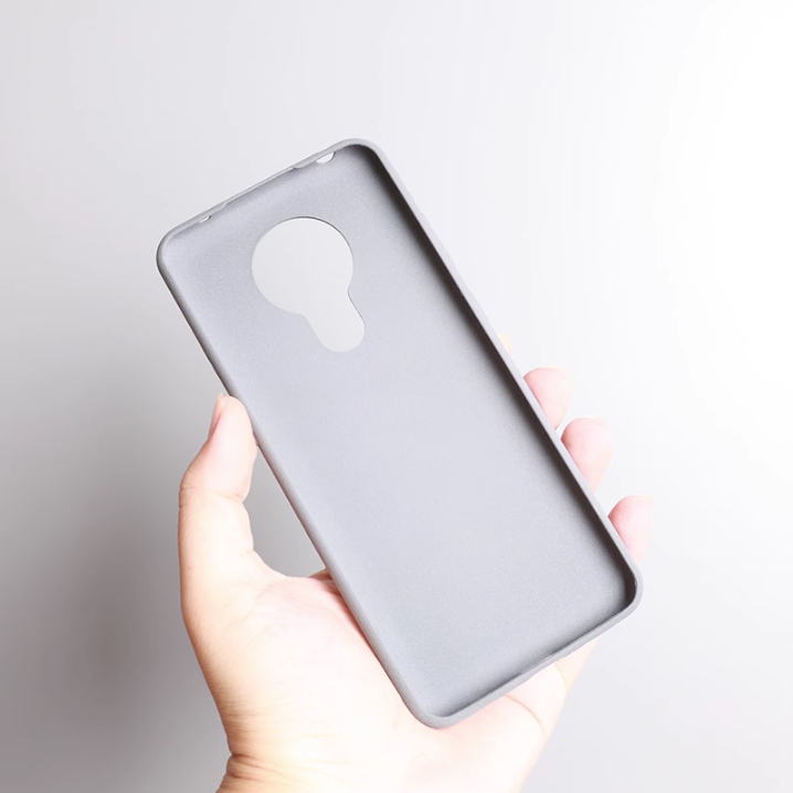 Ốp Điện Thoại TPU Mềm Màu Trơn Nhám Cho Nokia 8.3 5G