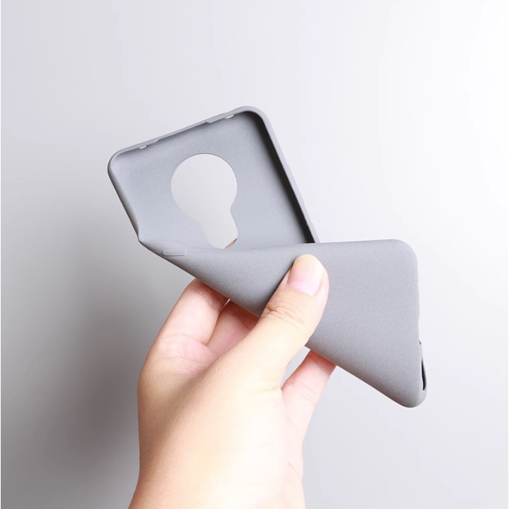 Ốp Điện Thoại TPU Mềm Màu Trơn Nhám Cho Nokia 8.3 5G