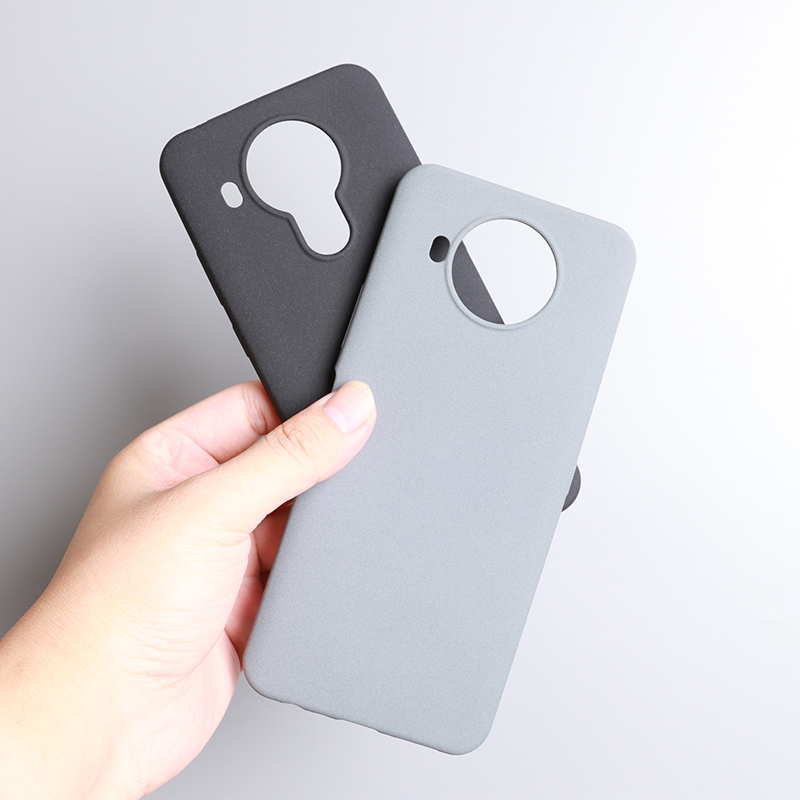 Ốp Điện Thoại TPU Mềm Màu Trơn Nhám Cho Nokia 8.3 5G