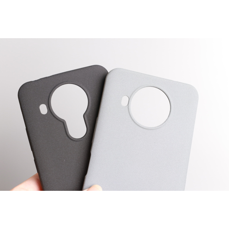 Ốp Điện Thoại TPU Mềm Màu Trơn Nhám Cho Nokia 8.3 5G