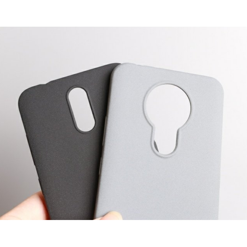 Ốp Điện Thoại TPU Dẻo Màu Trơn Thời Trang Cho Nokia 2.3