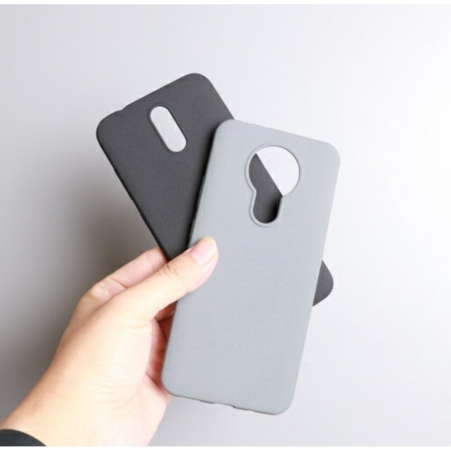 Ốp Điện Thoại TPU Dẻo Màu Trơn Thời Trang Cho Nokia 2.3