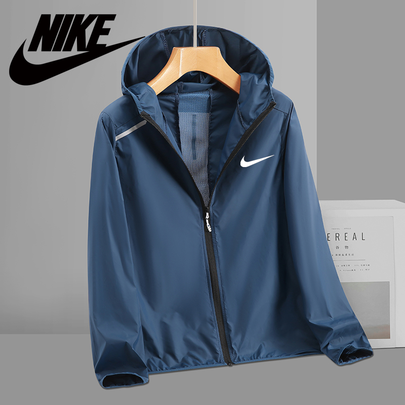 Áo Khoác Gió Thể Thao Chống Nắng Ôm Dáng Vừa Vặn Mùa Hè Cho Nam Và Nữ lelaki