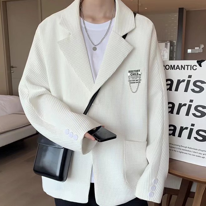 Áo khoác nam PAUL FITZGERALD phong cách Hàn Quốc đơn giản thời trang