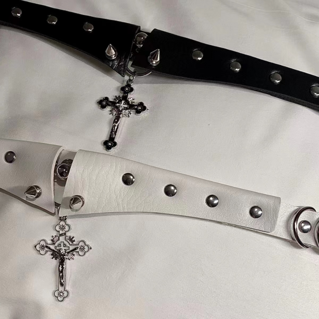 Vòng Cổ choker y2k Mặt Hình Bánh Donut Phong Cách Punk Cá Tính Dành Cho Nữ