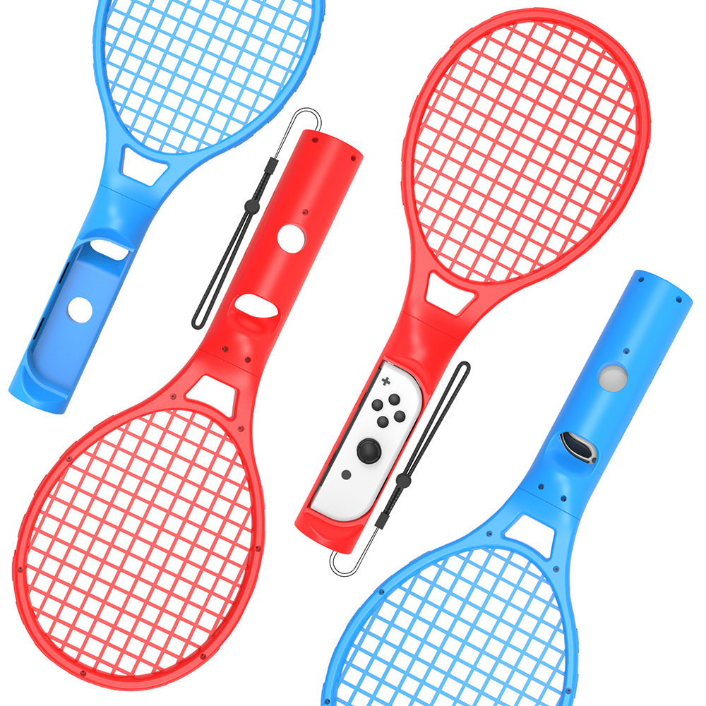 Vợt Tennis Và Cầu Lông JYS-NS 137 Cho Nintendo Switch Kèm Giá Đỡ