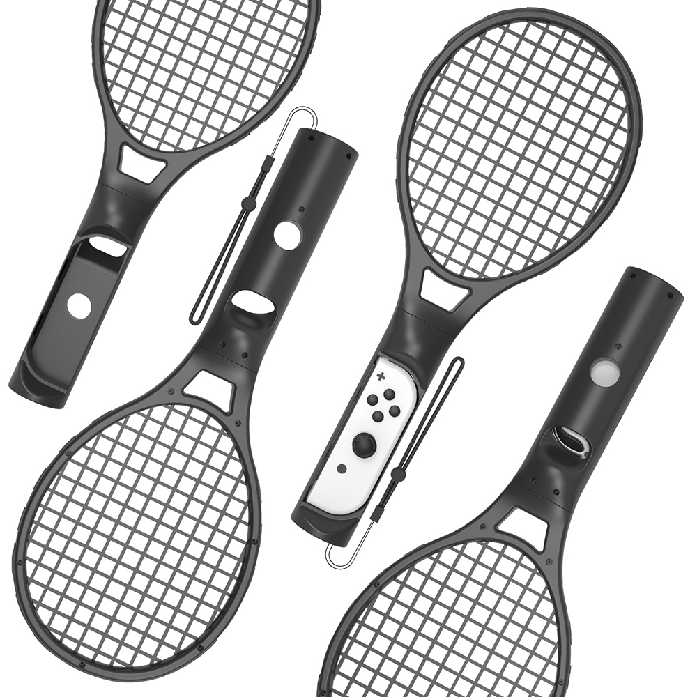 Vợt Tennis Và Cầu Lông JYS-NS 137 Cho Nintendo Switch Kèm Giá Đỡ