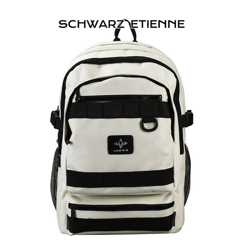 Schwarz ETIENNE Ba Lô Đựng Sách Đa Năng Phổ Biến Cho Nam