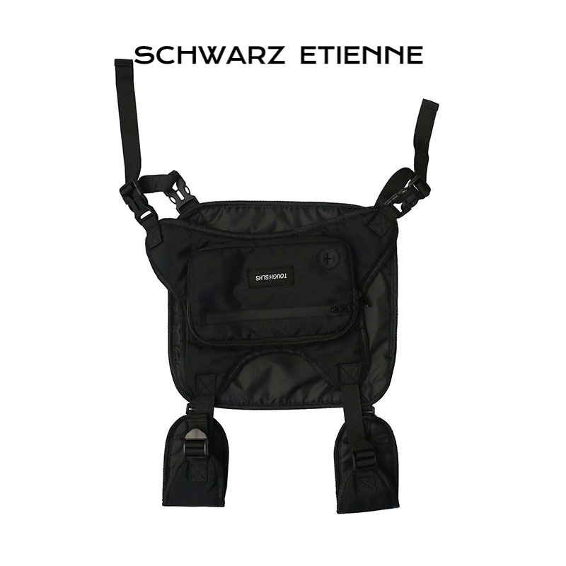 Áo vest chiến thuật SCHWARZ ETIENNE thời trang nam