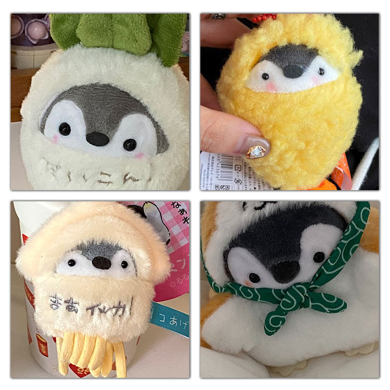 Ba Lô mini Hình Chim Cánh Cụt Hoạt Hình Dễ Thương Dành Cho Bé Gái