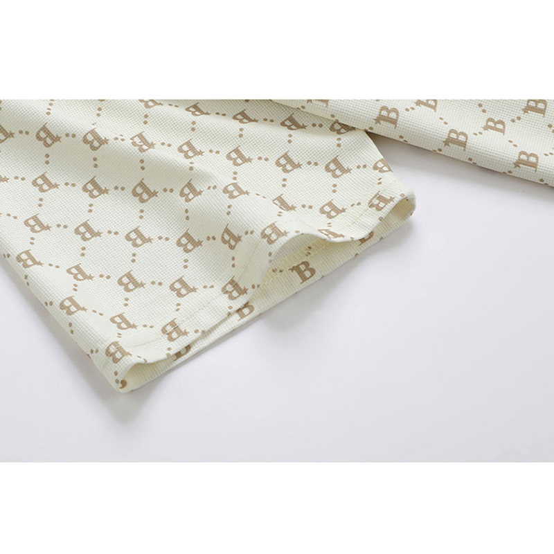 Áo Thun Polo Ngắn Tay In Chữ Thời Trang Dành Cho Nam