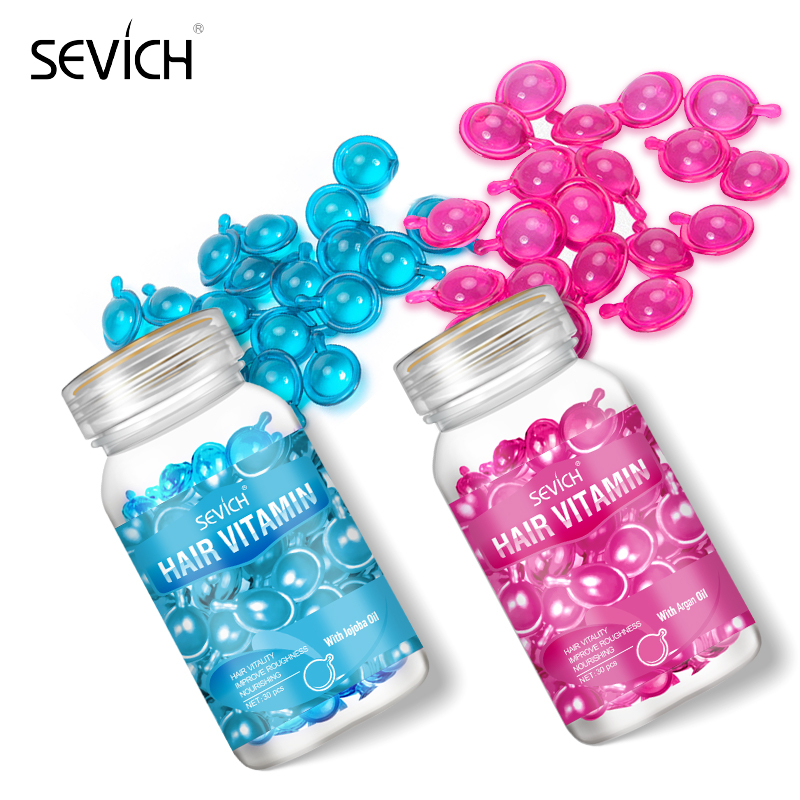 Bộ 30 Viên Nang Tinh Chất Vitamin Phục Hồi Tóc Hư Tổn SEVICH