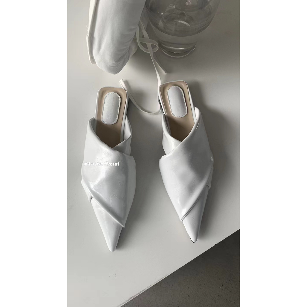 Dép Bít Mũi Cao Gót Phong Cách Pháp Thời Trang Mùa Hè Hàng Mới 2023 Dành Cho Bạn Nữ