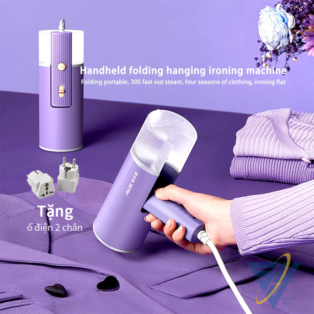 【Sopt】Máy treo Bàn ủi ký túc xá nhỏ cầm tay Bàn ủi gia đình Máy gấp hơi nước Máy ủi quần áo