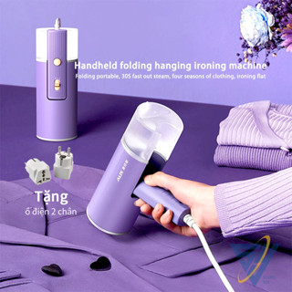 【Sopt Máy treo Bàn ủi ký túc xá nhỏ cầm tay Bàn ủi gia đình Máy gấp hơi nước Máy ủi quần áo
