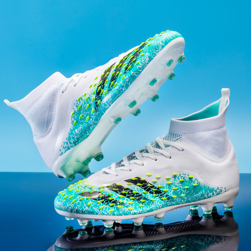 Giày Bóng Đá Cổ Cao Size 35-45 FG 19.3X Phong Cách Messi