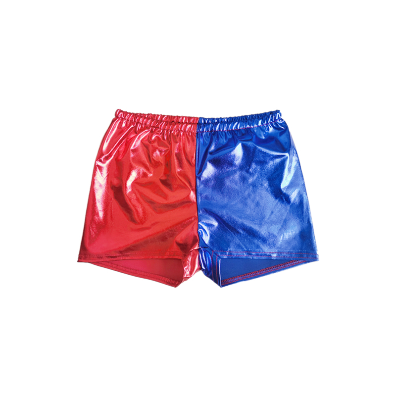 Suicide Squad Harley Quinn Kids&Adult Clothes Cosplay thêu 6 mảnh