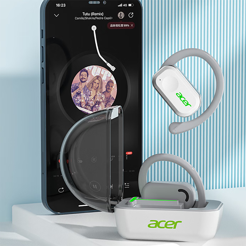 Tai Nghe Nhét Tai Bluetooth Không Dây 100% Acer Chất Lượng Cao