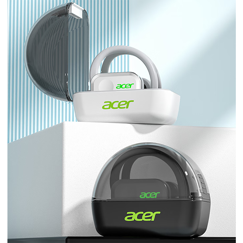 Tai Nghe Nhét Tai Bluetooth Không Dây 100% Acer Chất Lượng Cao