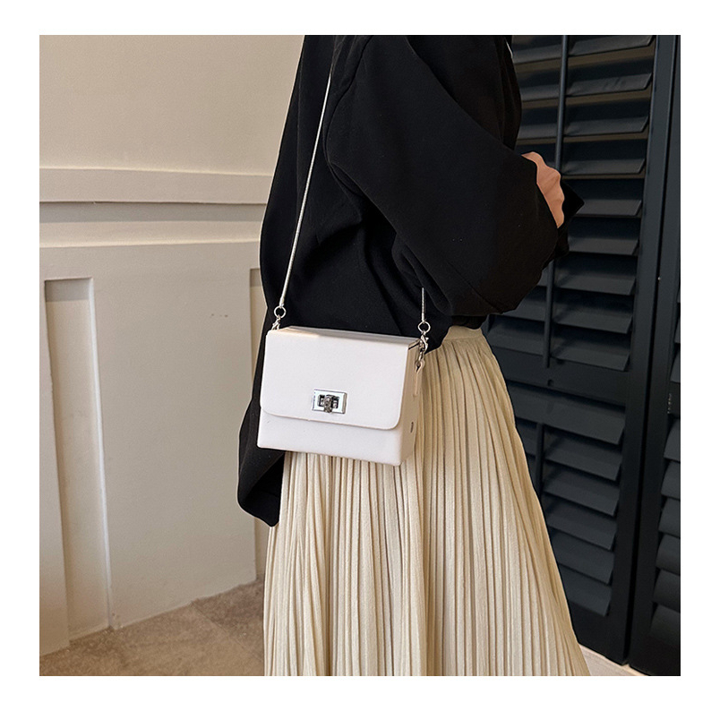 Túi xách đeo chéo vai IELGY dây bện đính ngọc trai mini xinh xắn đáng yêu cho nữ