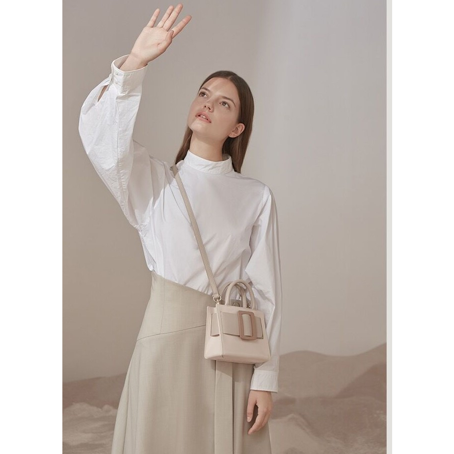 Túi xách tay/ đeo chéo IELGY phong cách Hàn Quốc thời trang dành cho nữ